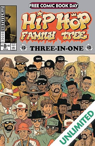 FCBD 2015: Hip Hop Family Tree 3-in-1